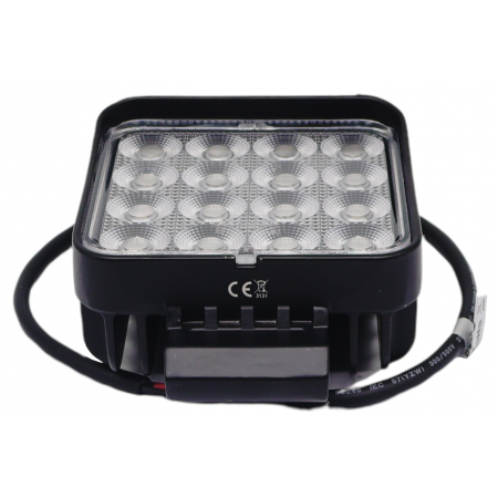 LAMPA ROBOCZA 64 LED OSRAM 64W 10-30V HALOGEN. REFLEKTOR E9 IP68 TT.13364